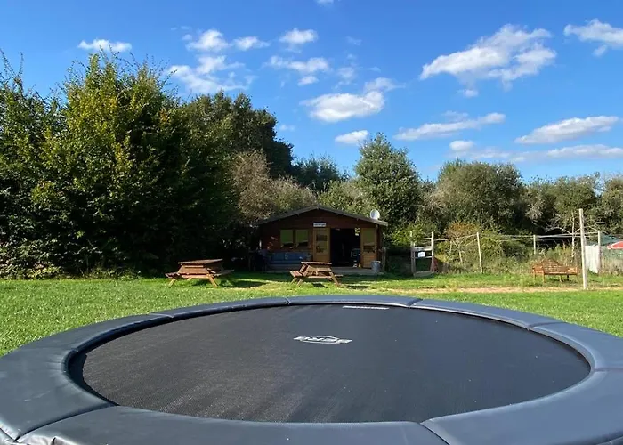 Family Friendly Glamping Tent For 5 In The Heart Of France *